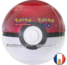 Boîte Pokémon GO - Pokéball