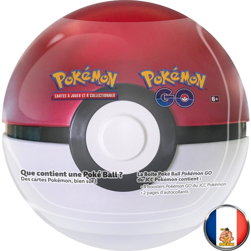 Boîte Pokémon GO - Pokéball Classique