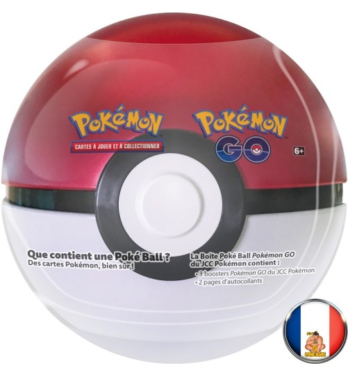 Boîte Pokémon GO - Pokéball