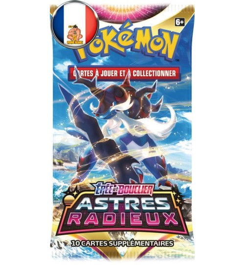 Boosters Pokemon Astres radieux