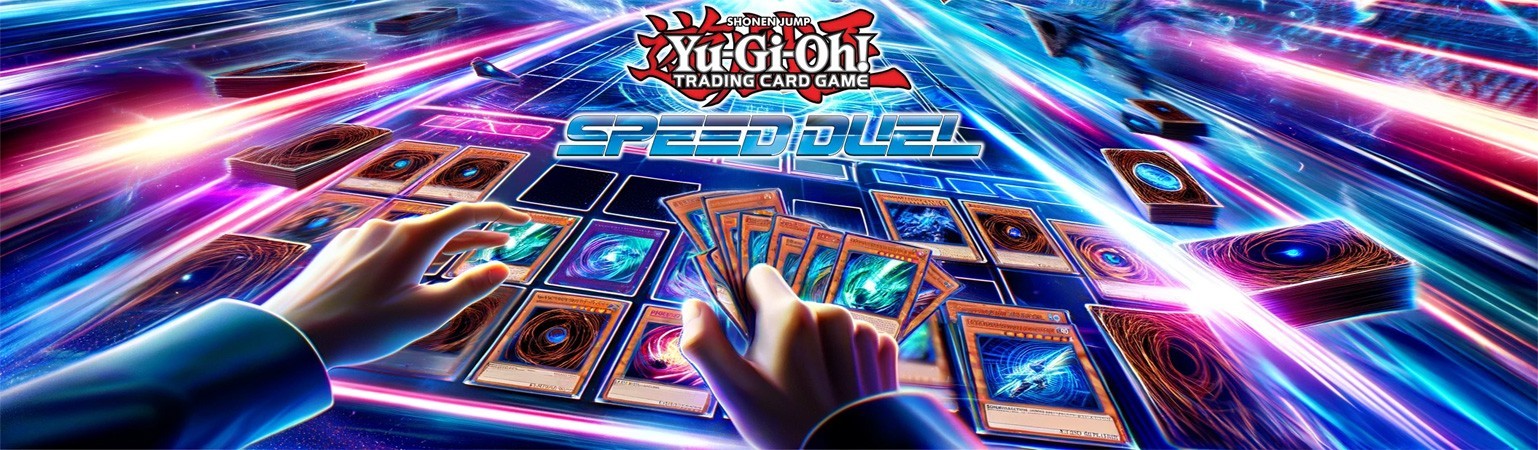 Speed Duel Yu-Gi-Oh : Version Rapide et Simplifiée du Jeu de Cartes