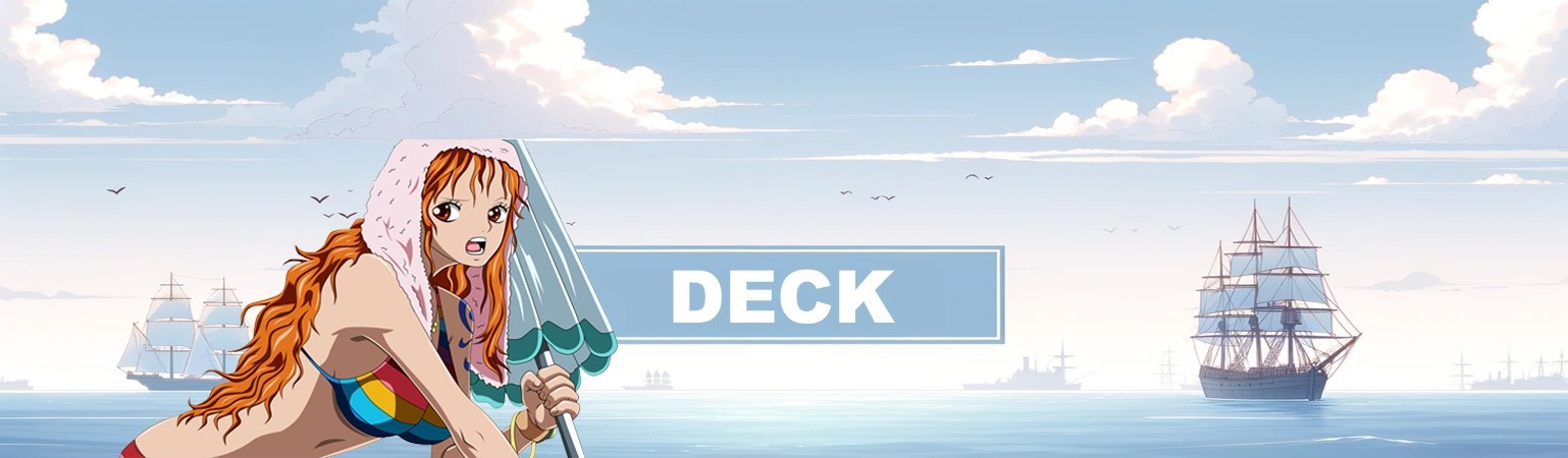 Deck One Piece - Élargissez votre collection de cartes One Piece.