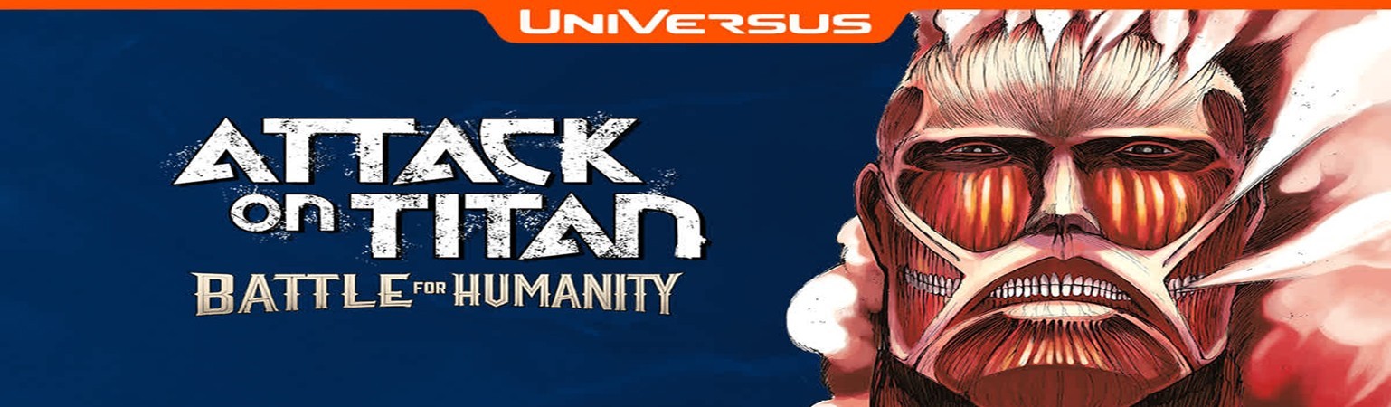 Decks Attack on Titan Universus CCG – Prêt à Jouer