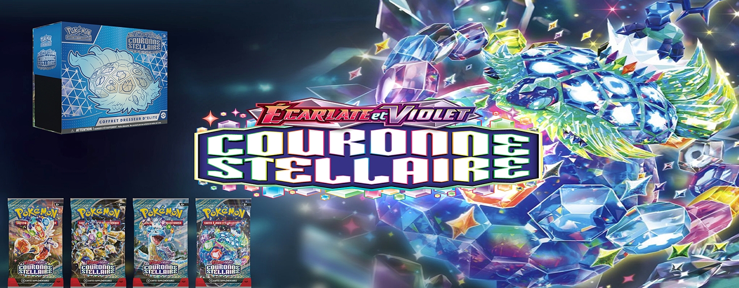 Couronne Stellaire - Pokemon EV07