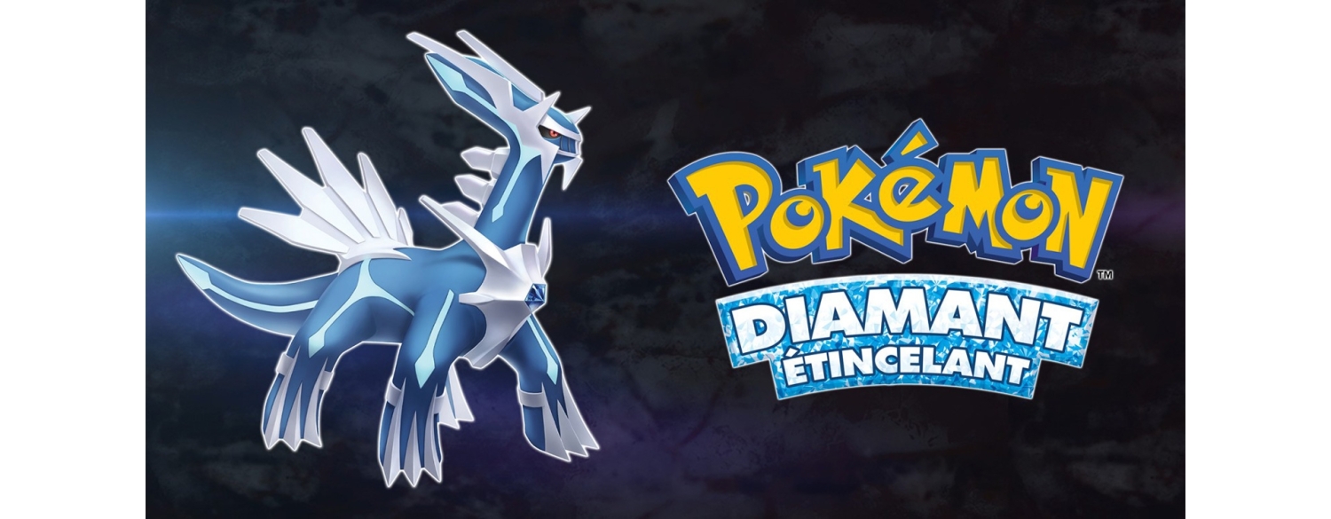 Pokémon Diamant Étincelant de Nintendo Switch