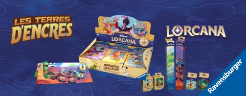 Les Terres d'Encres - Disney Lorcana